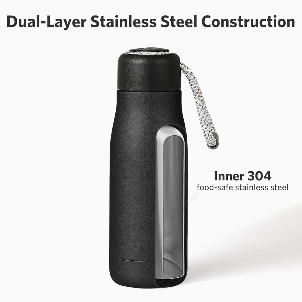 Amazon.com: Water Bottles with Portable Lid，Hydro Insulated